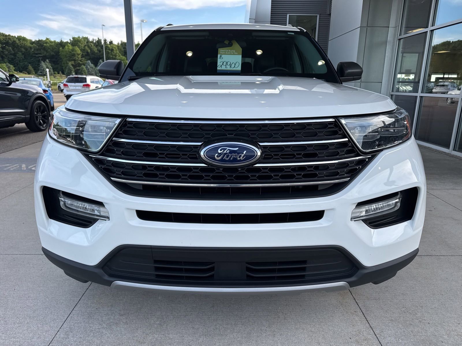 Certified 2023 Ford Explorer XLT w/ Equipment Group 202A AWD/4WD image 11