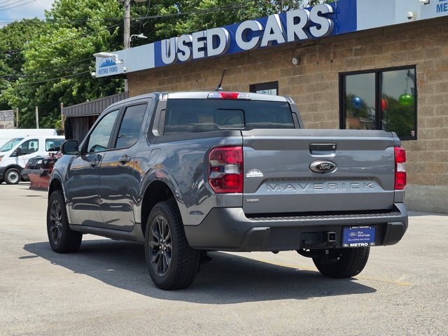 Certified 2024 Ford Maverick Lariat w/ Black Appearance Package FWD image 6