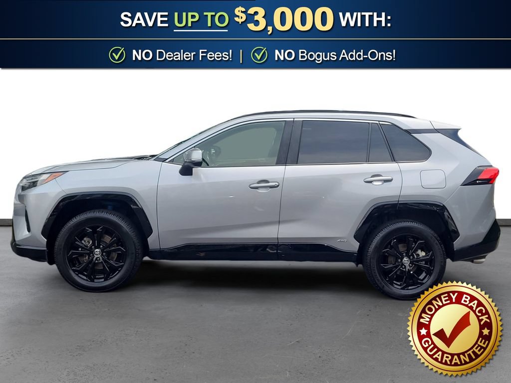 Used 2023 Toyota RAV4 SE AWD/4WD video 2