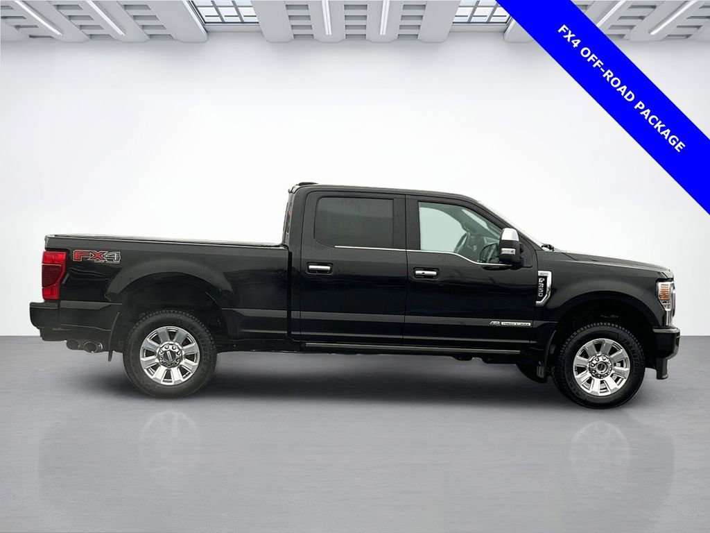 Certified 2021 Ford F350 Platinum image 6