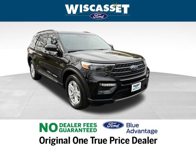 Certified 2022 Ford Explorer XLT w/ Equipment Group 202A image 1