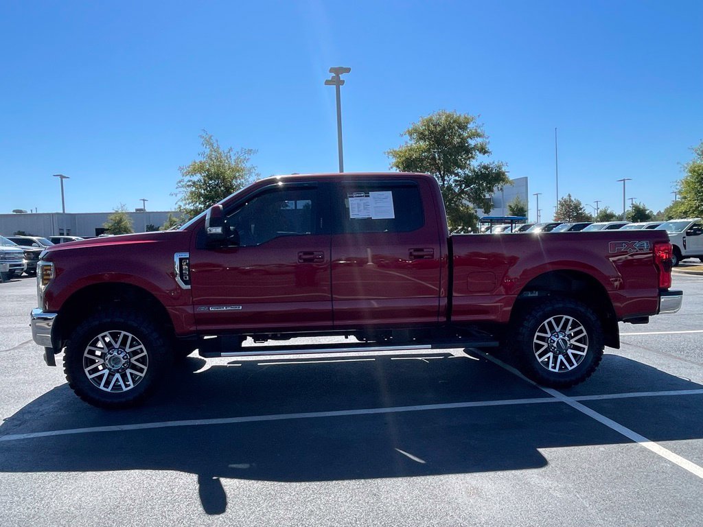 Certified 2018 Ford F250 Lariat w/ Lariat Ultimate Package AWD/4WD image 4