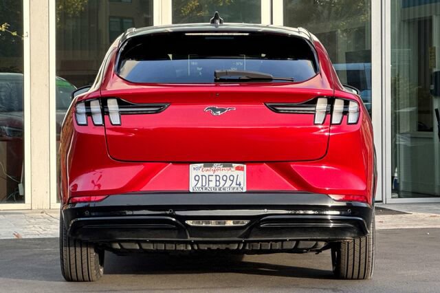 Certified 2022 Ford Mustang Mach-E Premium image 5