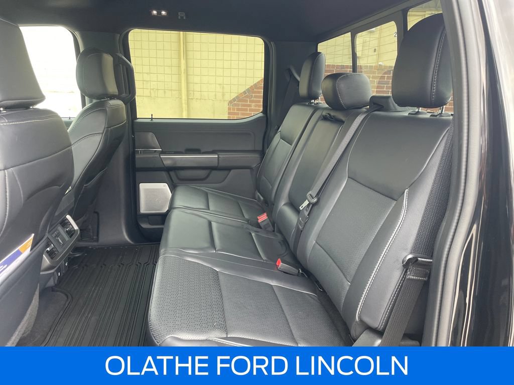 Certified 2024 Ford F150 Lariat w/ Equipment Group 502A High AWD/4WD image 30
