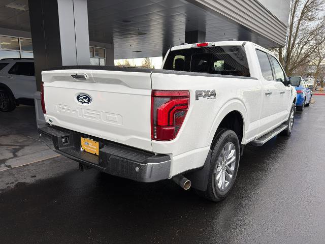 Certified 2024 Ford F150 Lariat w/ Equipment Group 502A High image 4
