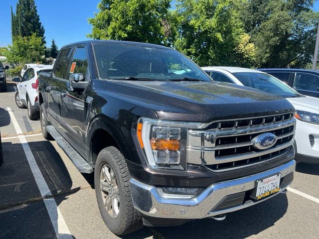 Certified 2021 Ford F150 Lariat AWD/4WD image 4