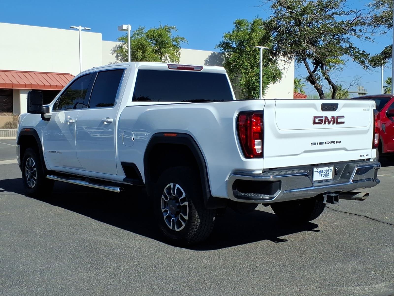 Used 2022 GMC Sierra 2500 SLE w/ SLE Value Package; RWD image 3