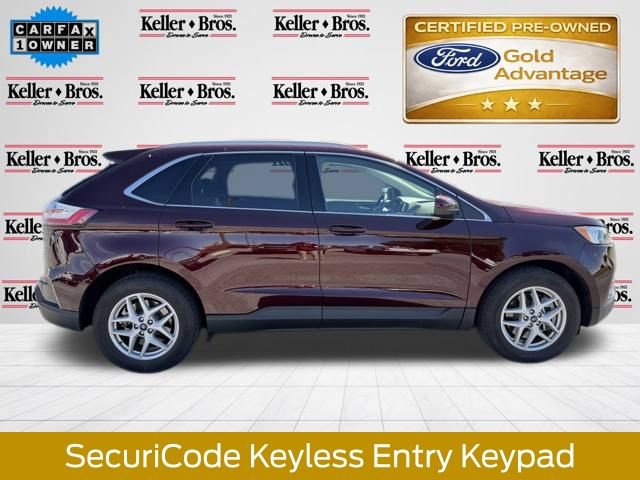 Certified 2022 Ford Edge SEL w/ Convenience Package AWD/4WD image 9