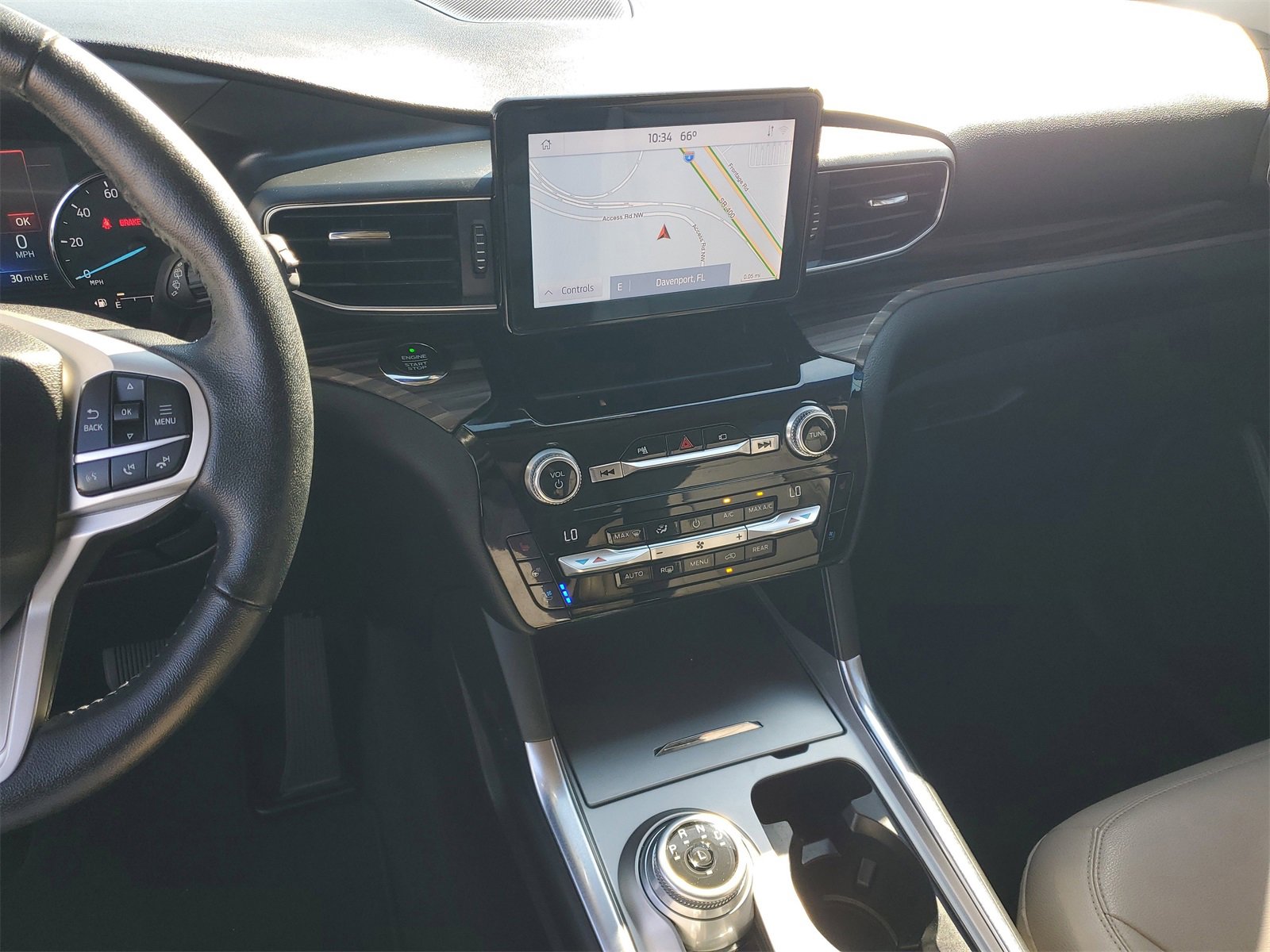 Certified 2021 Ford Explorer Limited w/ Equipment Group 301A image 24