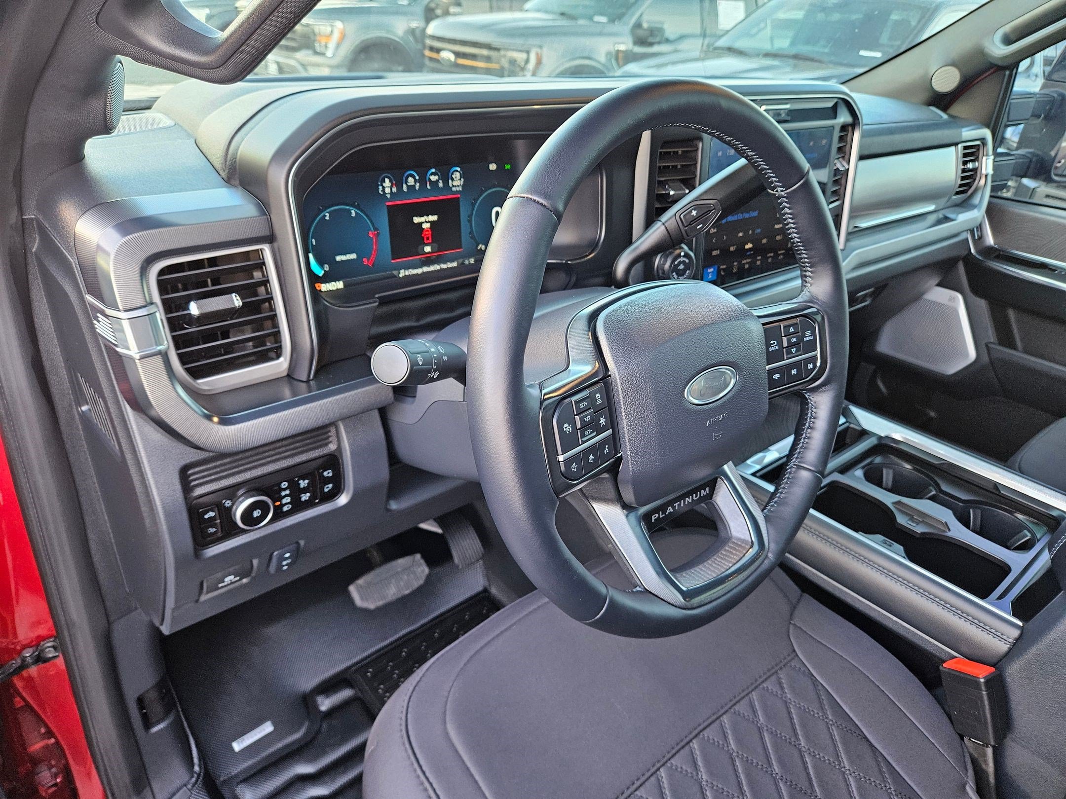 Certified 2025 Ford F250 Platinum AWD/4WD image 16