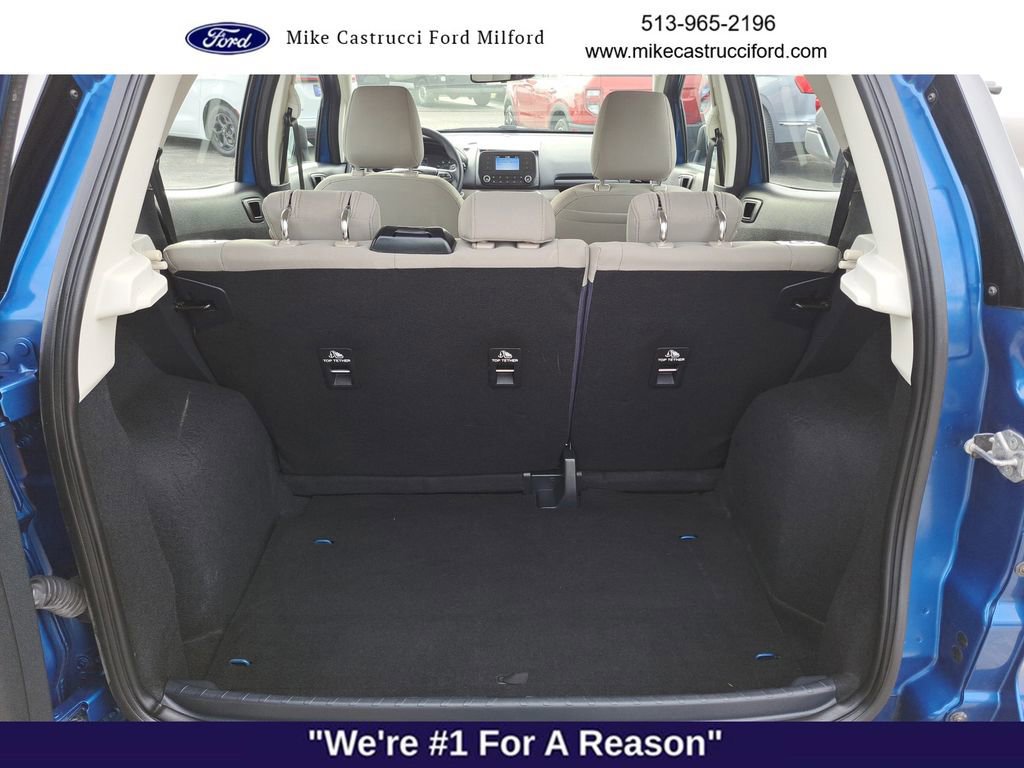 Certified 2022 Ford EcoSport S image 26