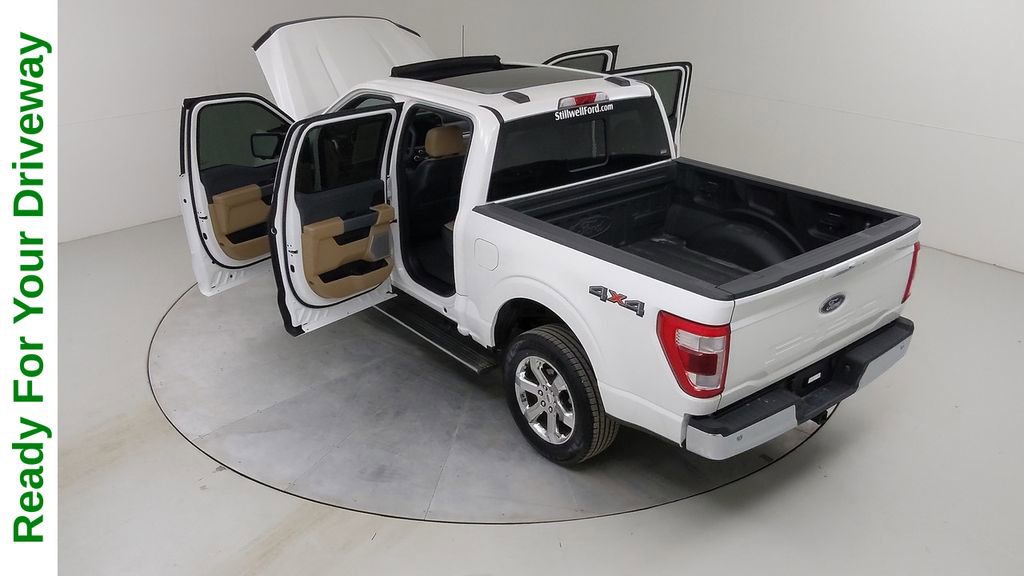 Certified 2021 Ford F150 Lariat w/ Equipment Group 502A High image 57