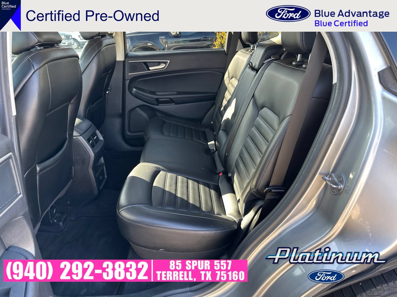 Certified 2021 Ford Edge SEL FWD image 13
