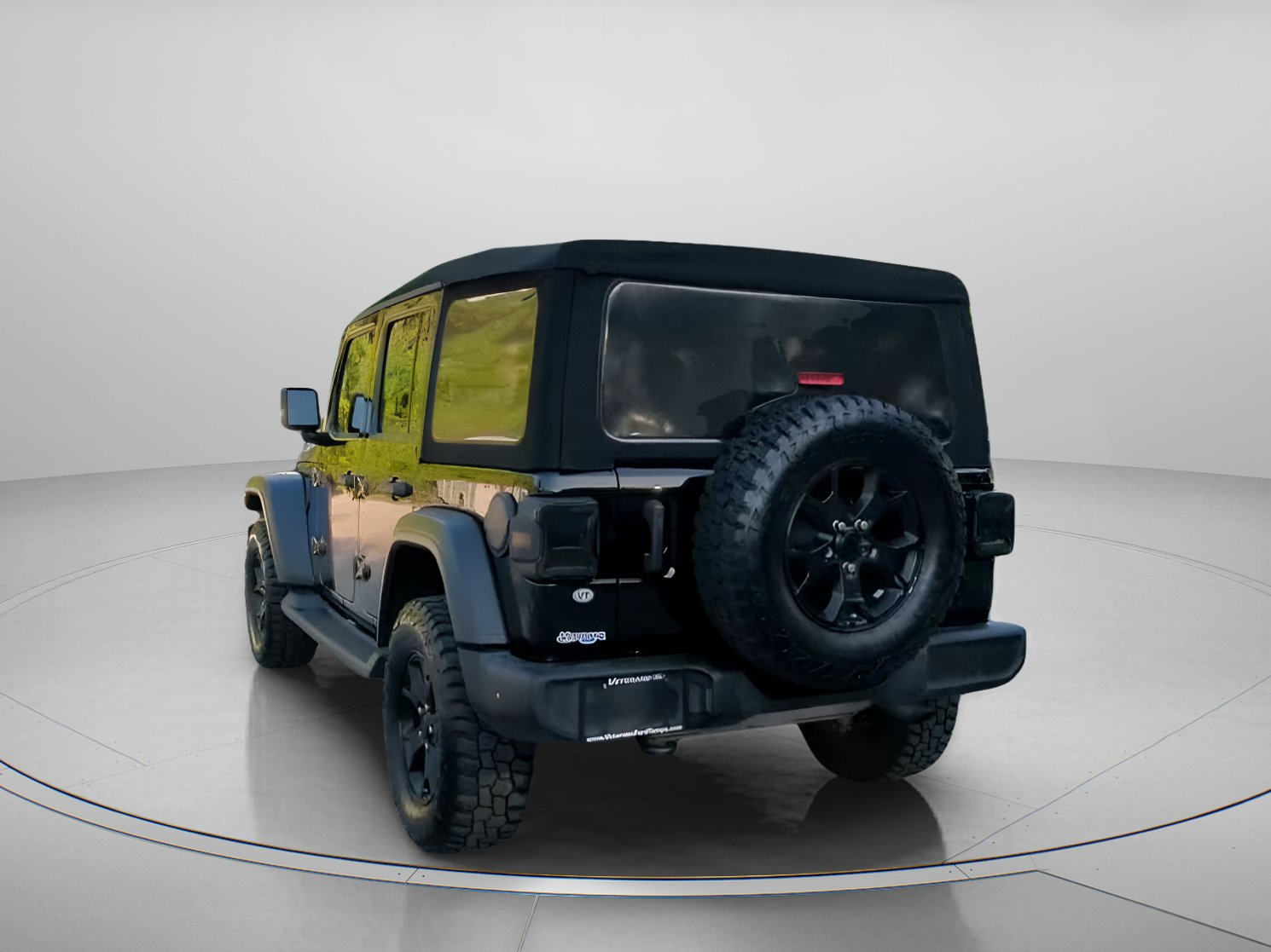 Used 2020 Jeep Wrangler Unlimited Sport AWD/4WD image 22