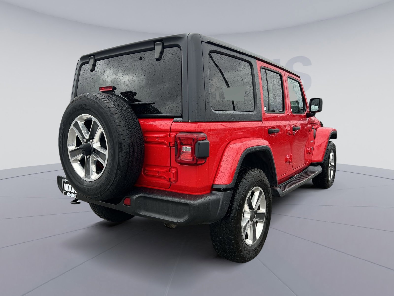 Used 2018 Jeep Wrangler Unlimited Sahara image 4