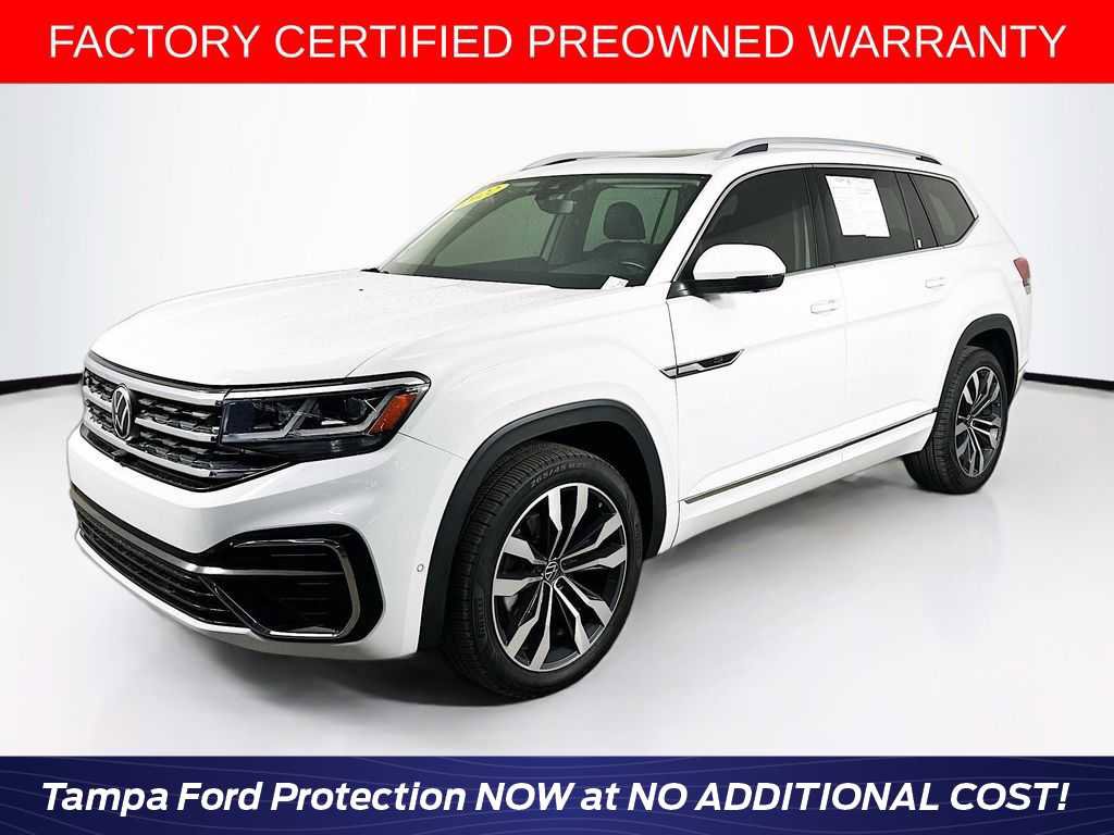 Used 2022 Volkswagen Atlas SEL Premium image 1