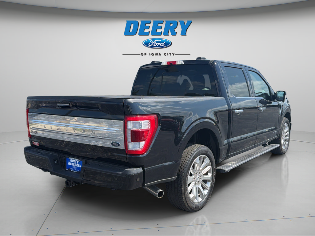 Certified 2022 Ford F150 Limited AWD/4WD image 6
