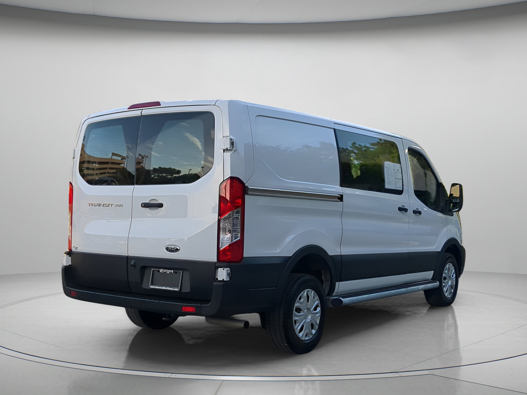 Certified 2025 Ford Transit 250 Low Roof w/ Exterior Upgrade Package RWD image 40