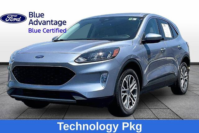Certified 2022 Ford Escape SEL w/ Technology Package AWD/4WD image 1