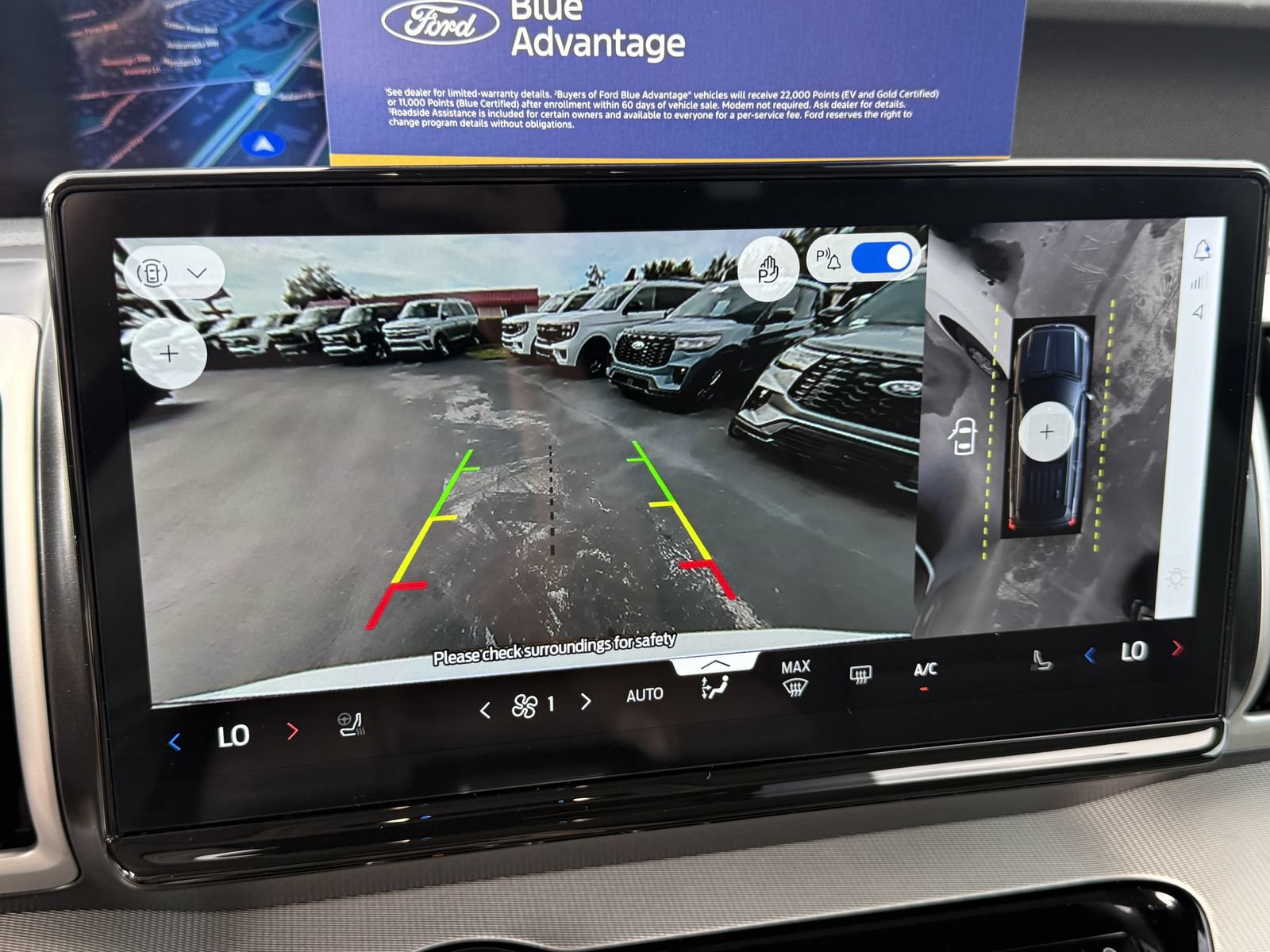 Certified 2025 Ford Expedition Max Active AWD/4WD image 34