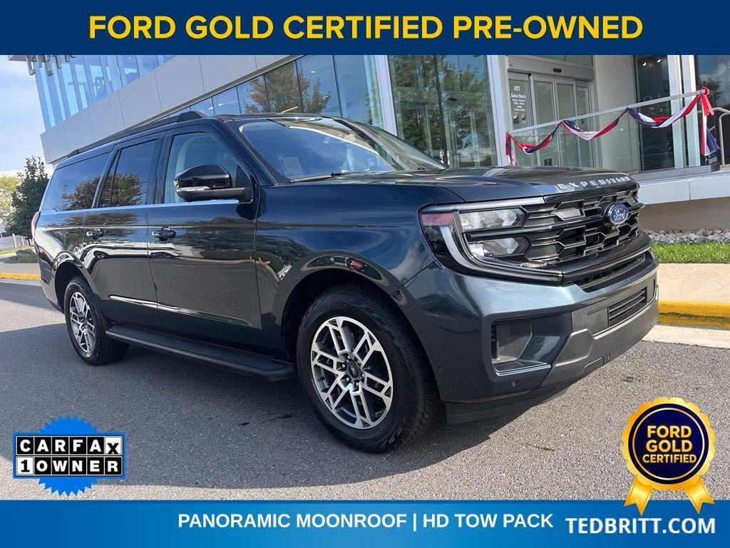 Certified 2025 Ford Expedition Max Active AWD/4WD image 1