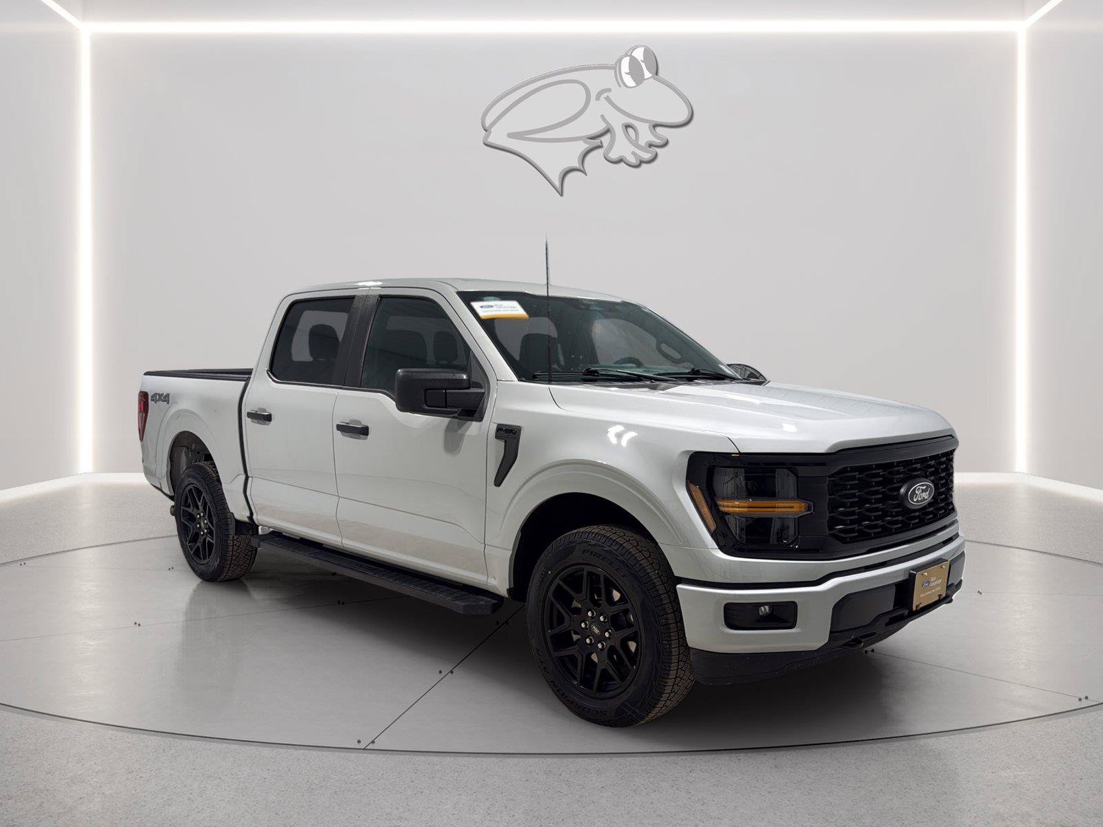 Certified 2024 Ford F150 STX w/ STX Black Appearance Package AWD/4WD image 8