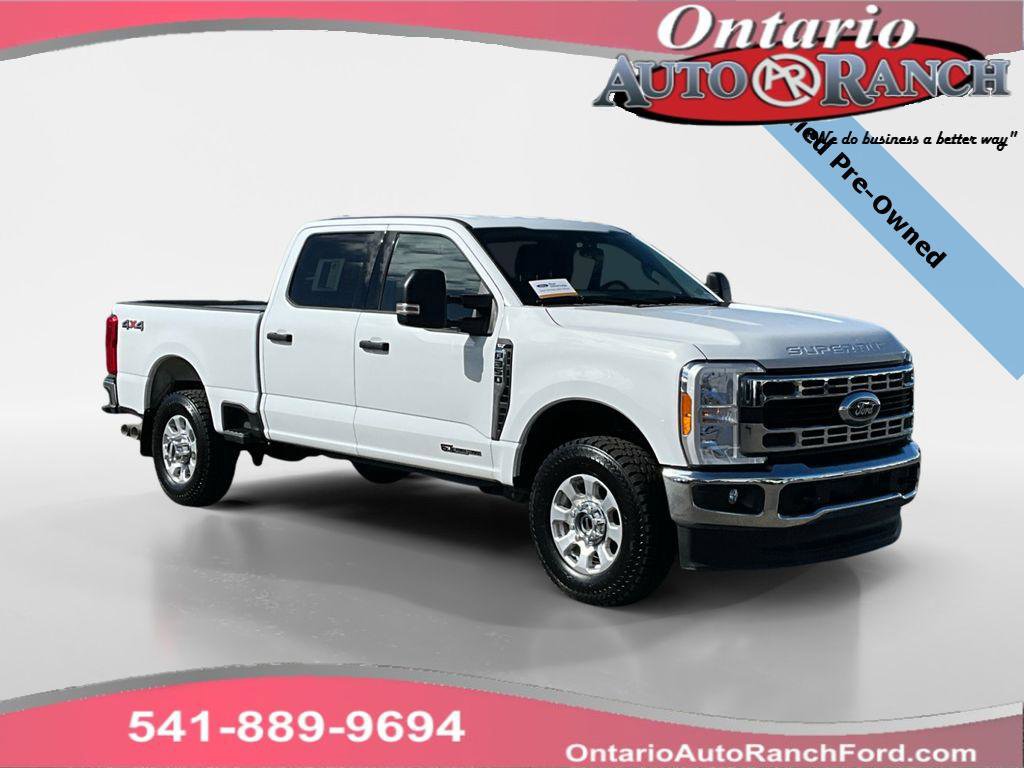 Certified 2023 Ford F350 XLT AWD/4WD image 1