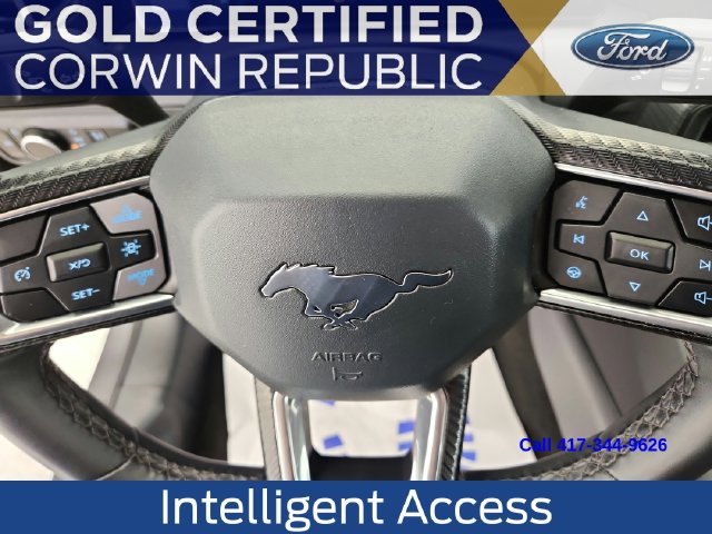 Certified 2025 Ford Mustang Coupe RWD image 7