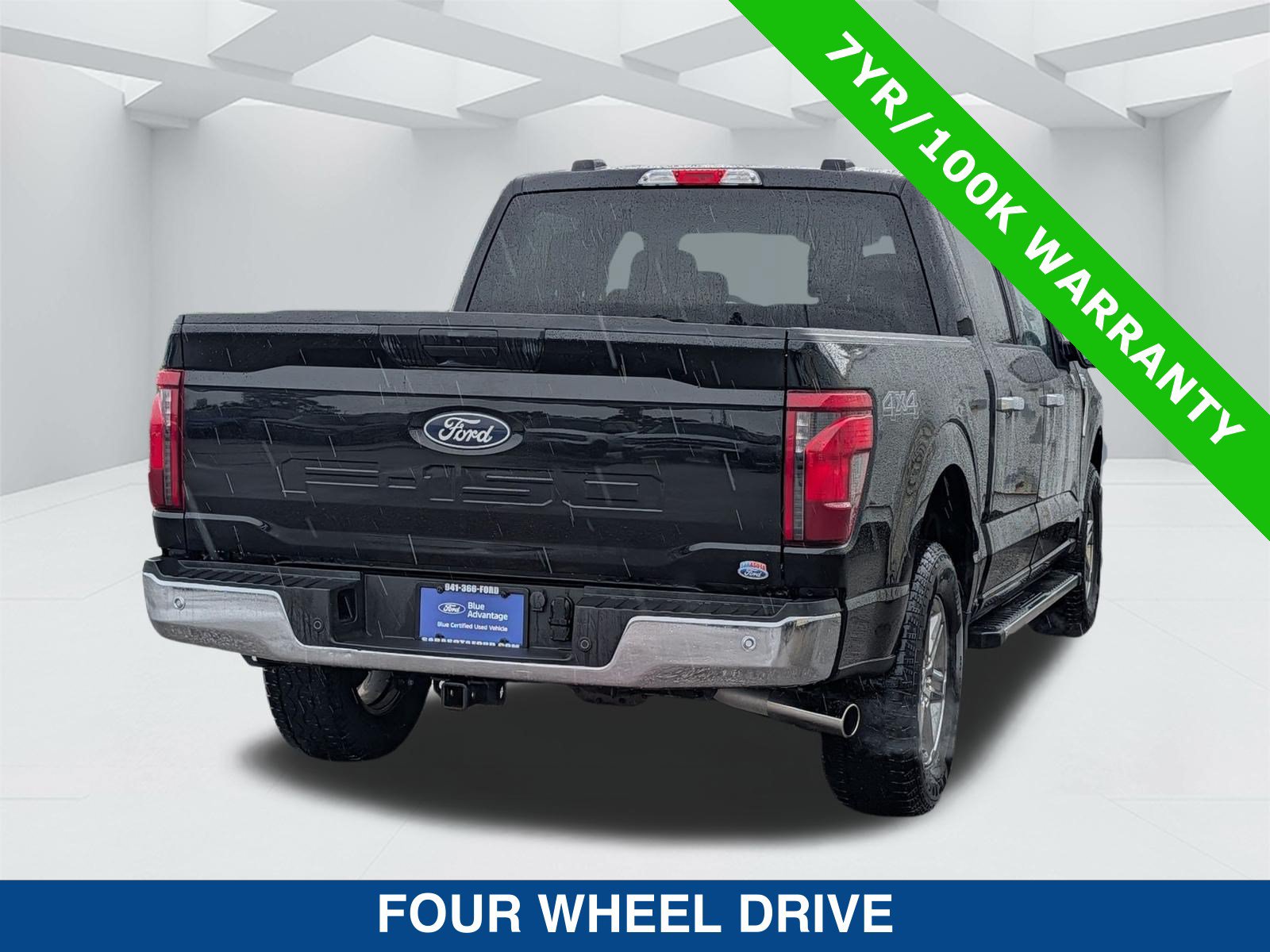 Certified 2025 Ford F150 XLT w/ Equipment Group 301A Standard AWD/4WD image 5