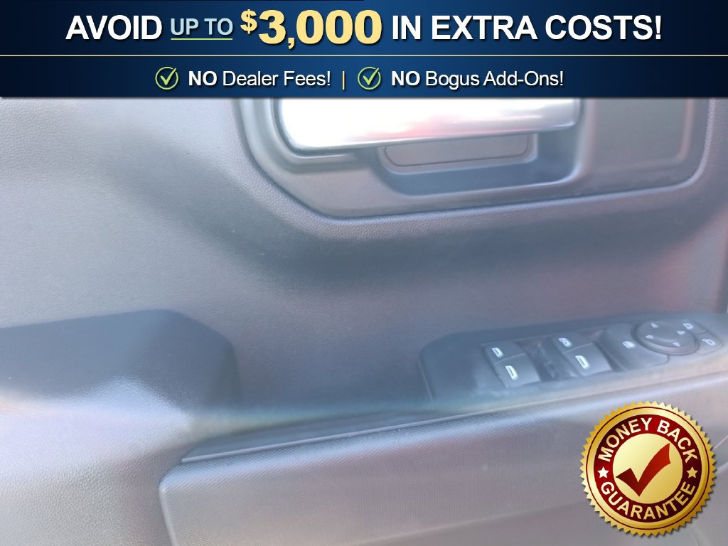 Used 2025 Chevrolet Silverado 1500 Custom RWD image 16