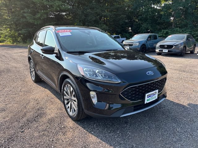 Certified 2020 Ford Escape Titanium