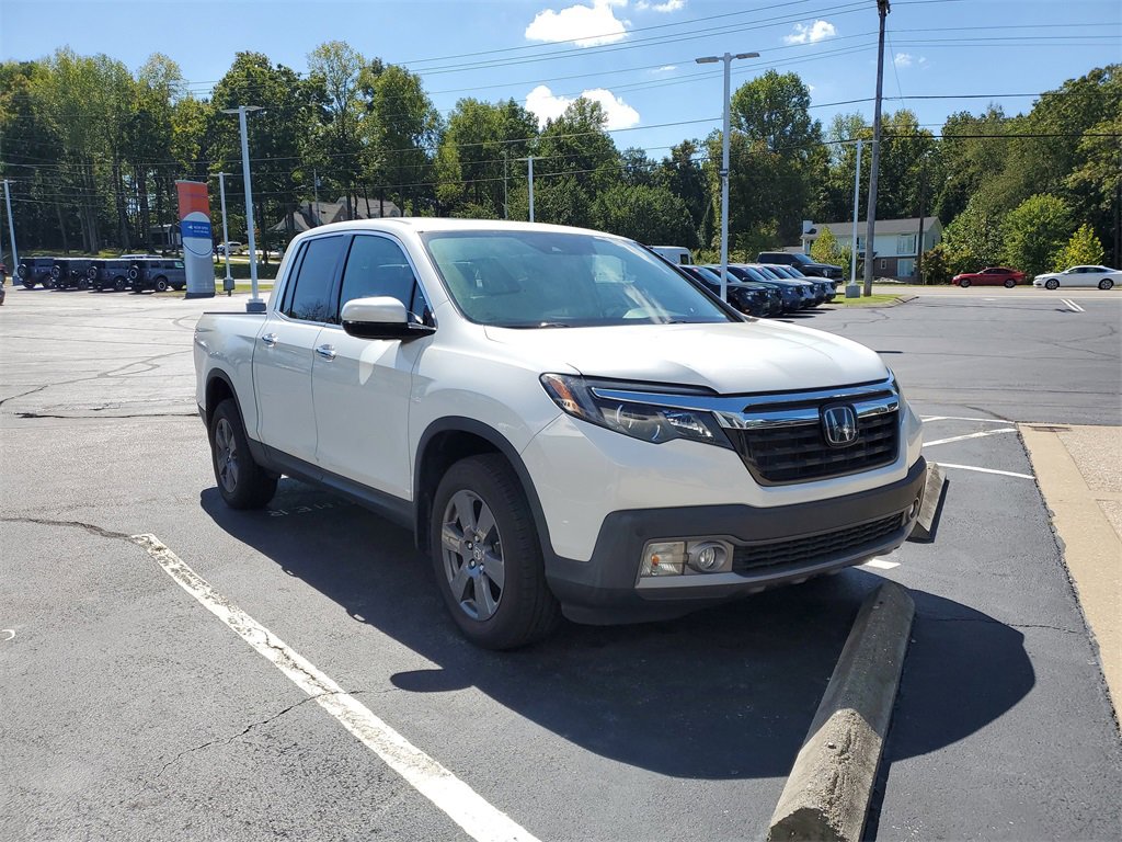 Used 2020 Honda Ridgeline RTL-E