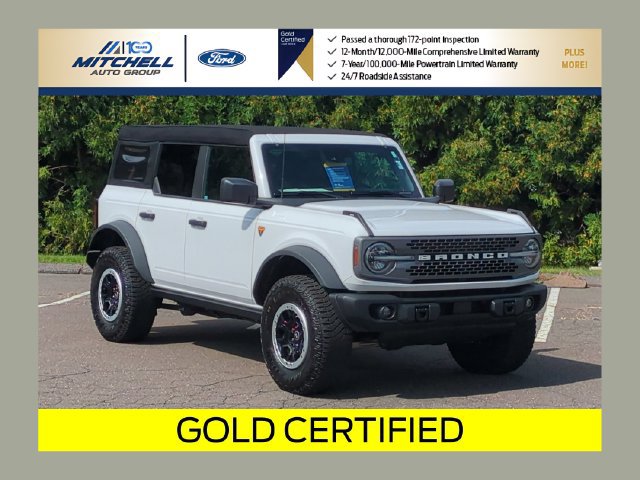 Certified 2023 Ford Bronco Badlands w/ Sasquatch Package