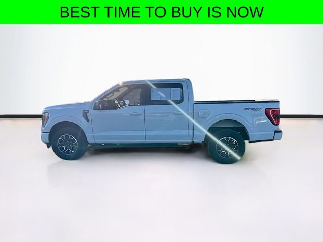 Certified 2023 Ford F150 XLT w/ Equipment Group 302A High image 4