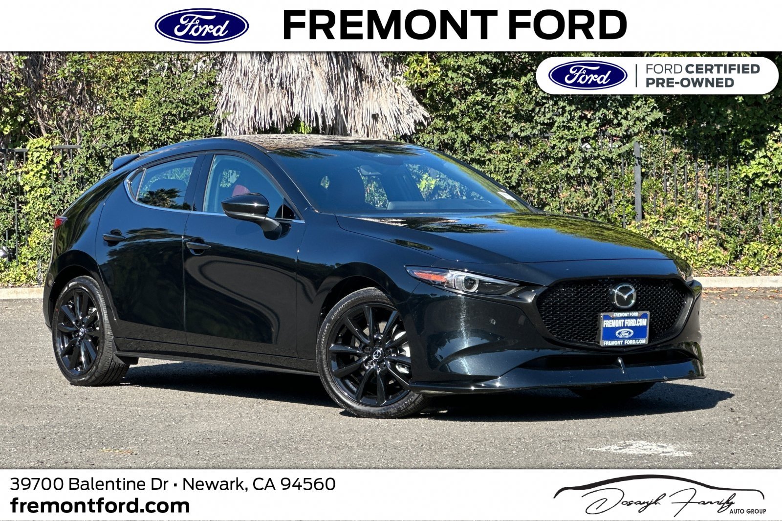 Used 2025 MAZDA MAZDA3 Hatchback w/Premium Plus Pkg