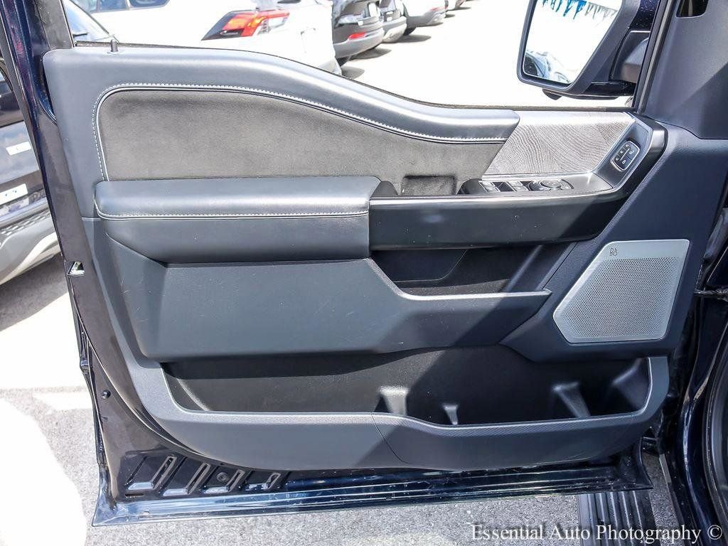 Certified 2023 Ford F150 Platinum w/ Equipment Group 701A High AWD/4WD image 24