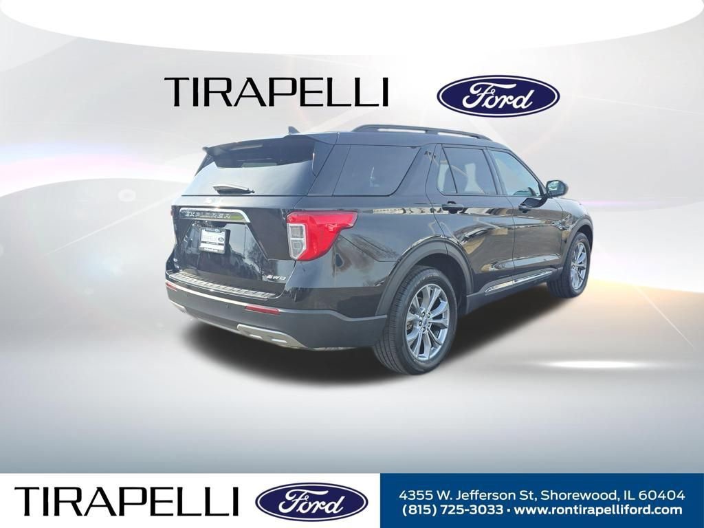 Certified 2023 Ford Explorer XLT w/ Equipment Group 202A video 3