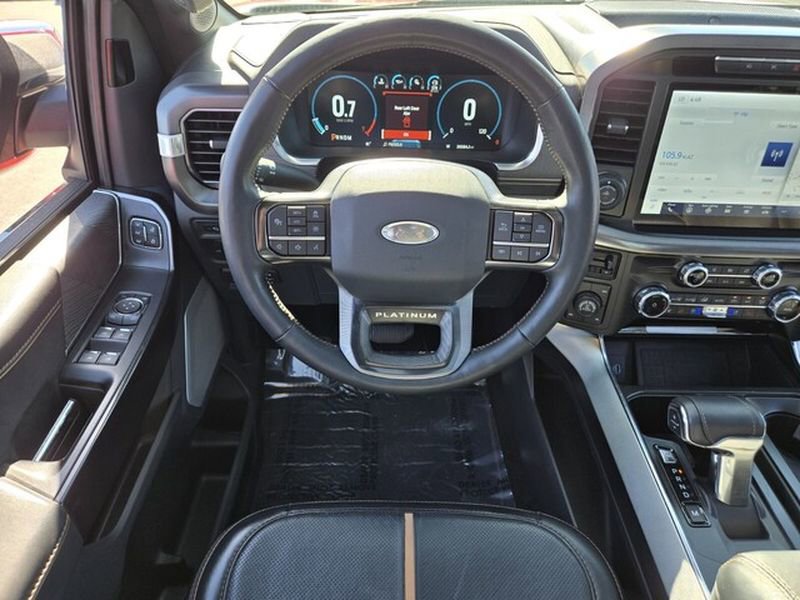 Certified 2022 Ford F150 Platinum w/ Equipment Group 701A High AWD/4WD image 15