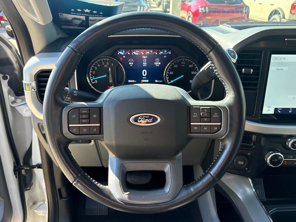 Certified 2022 Ford F150 XLT w/ Equipment Group 302A High image 17