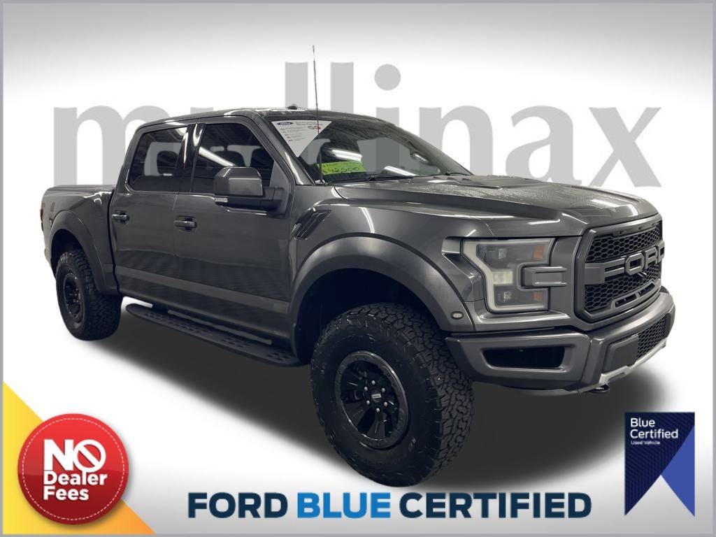 Certified 2018 Ford F150 Raptor w/ Equipment Group 802A Luxury