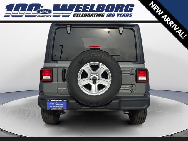 Used 2022 Jeep Wrangler Unlimited Sport AWD/4WD image 3