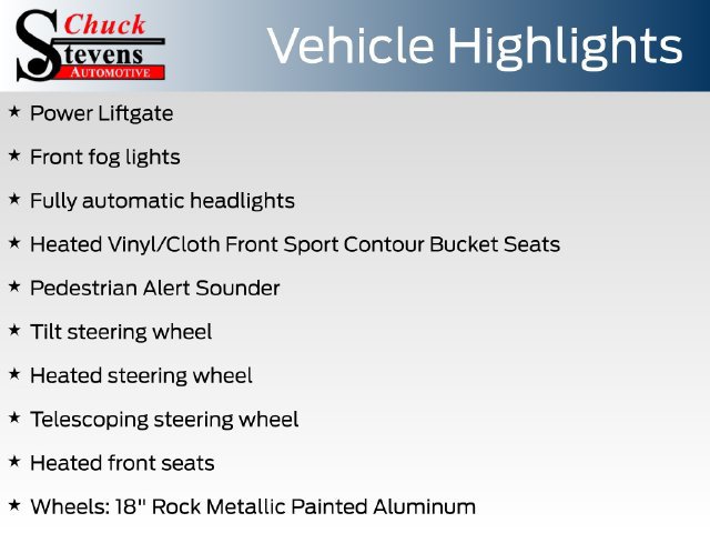 Certified 2025 Ford Escape ST-Line Select AWD/4WD image 17