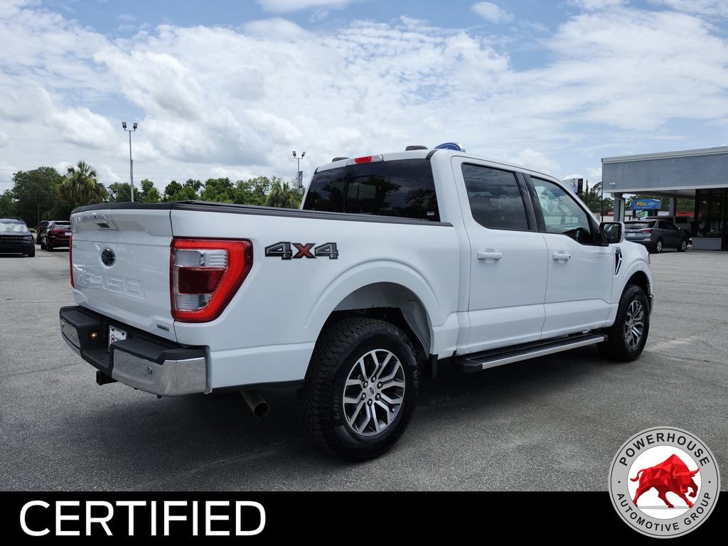 Certified 2022 Ford F150 Lariat w/ Equipment Group 501A Mid AWD/4WD image 5