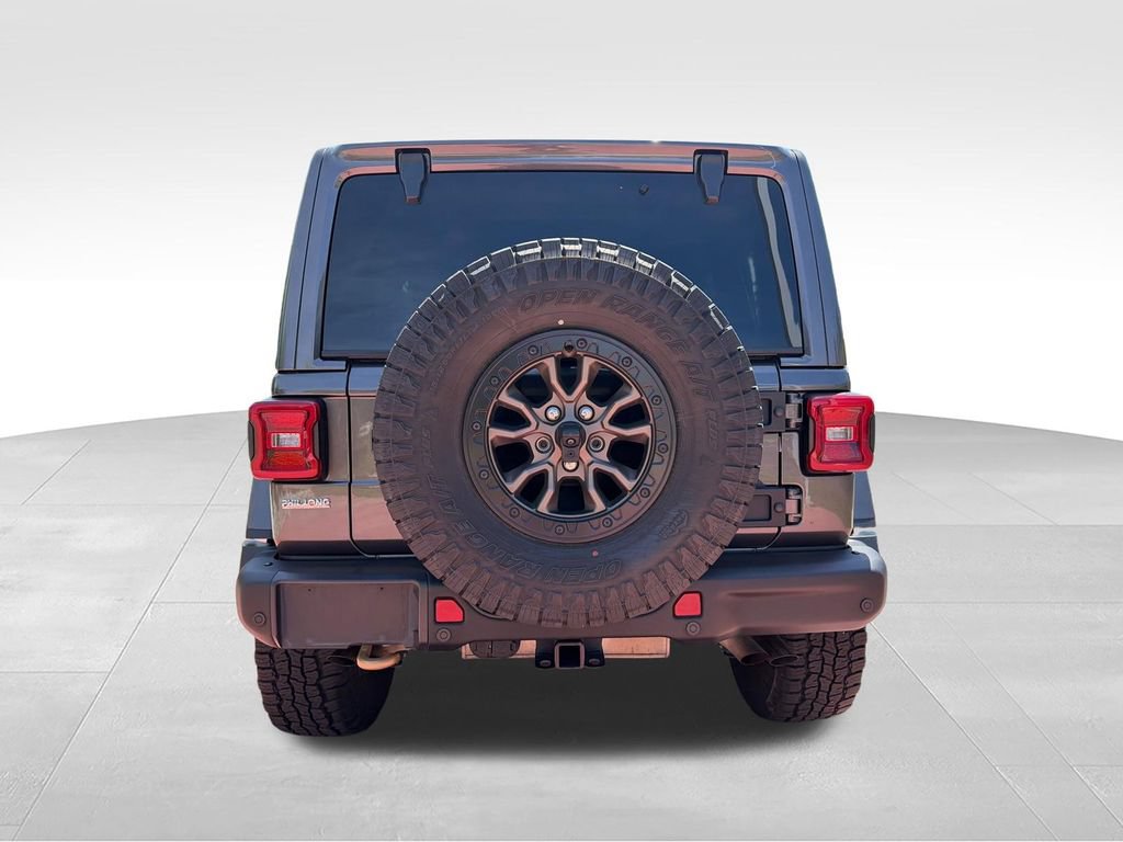 Used 2021 Jeep Wrangler Unlimited Rubicon AWD/4WD image 7