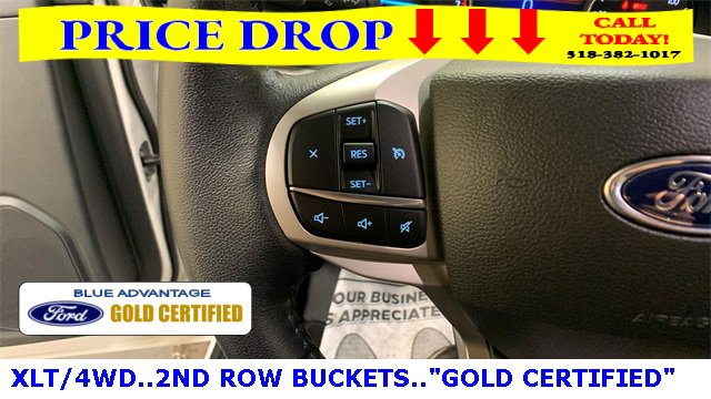 Certified 2023 Ford Explorer XLT image 34