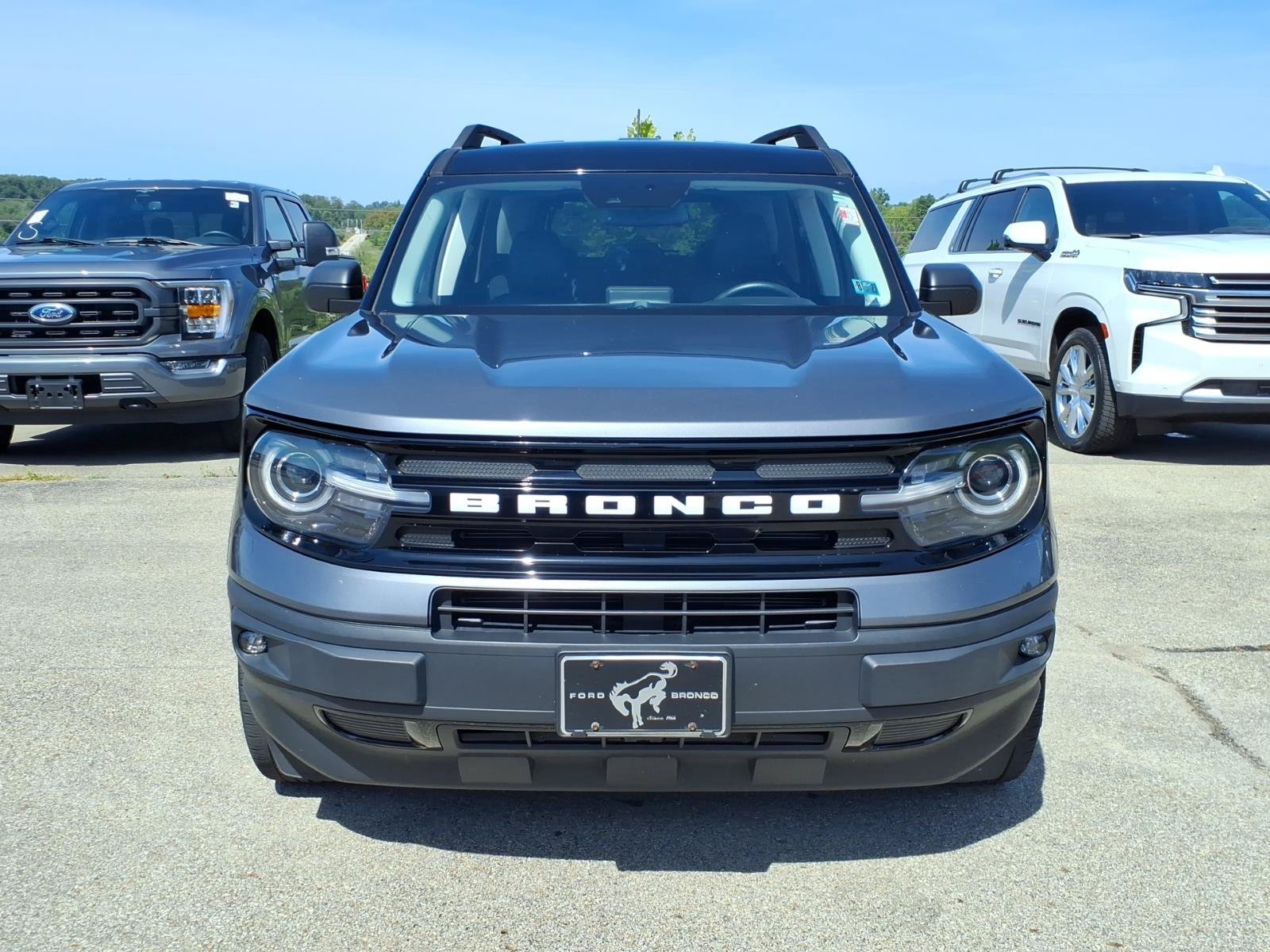 Certified 2021 Ford Bronco Sport Outer Banks AWD/4WD image 2