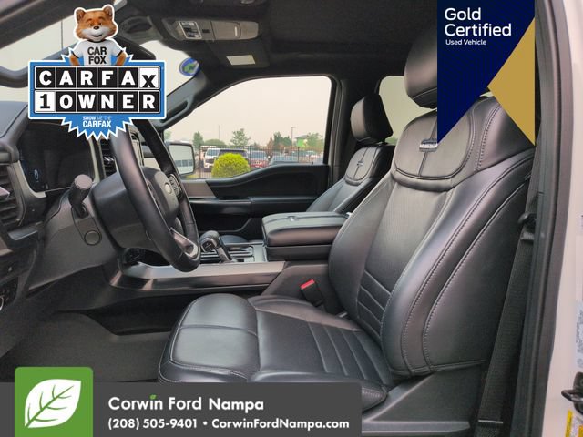 Certified 2025 Ford F150 Platinum w/ FX4 Off-Road Package AWD/4WD image 26