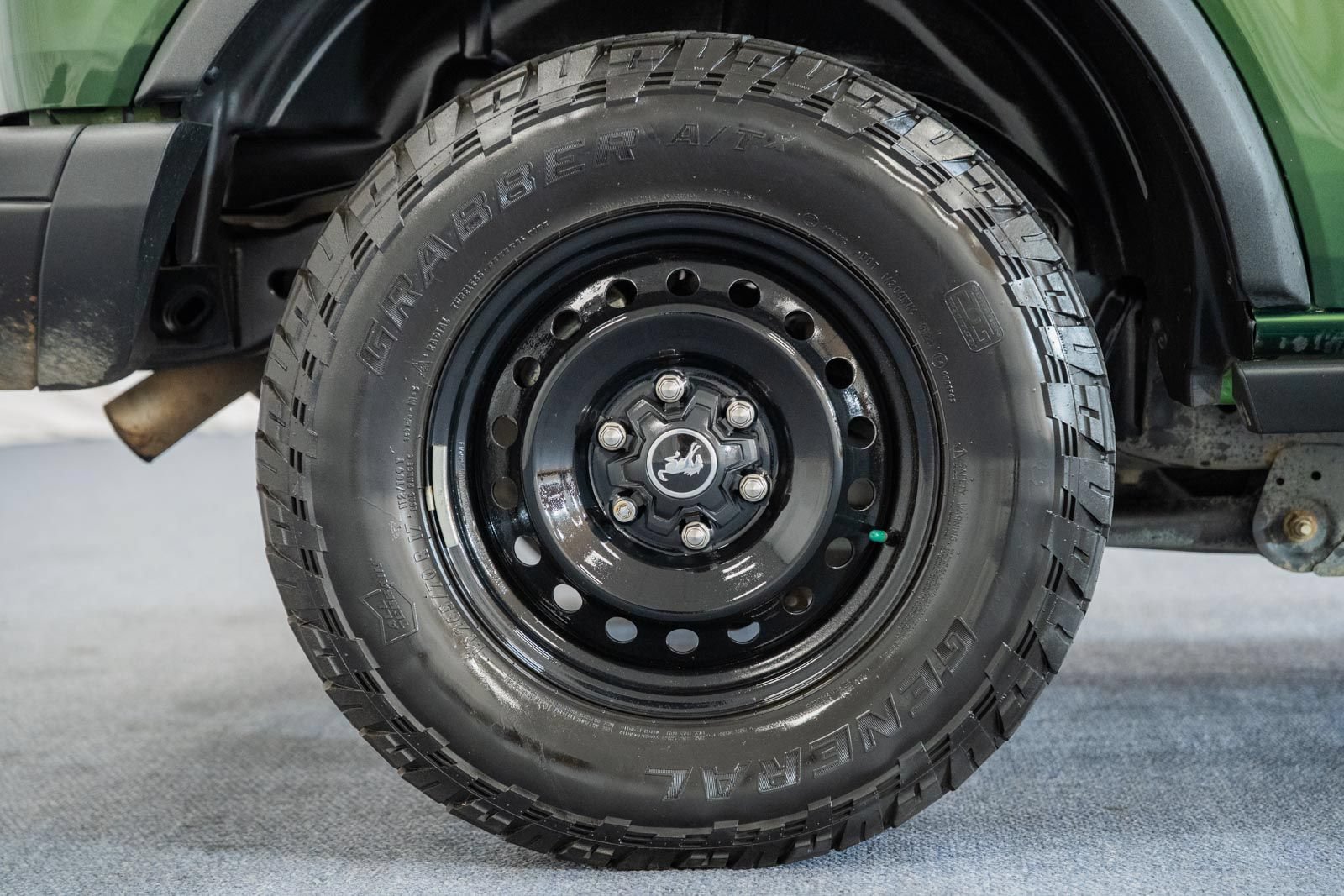 Certified 2022 Ford Bronco Black Diamond AWD/4WD image 20
