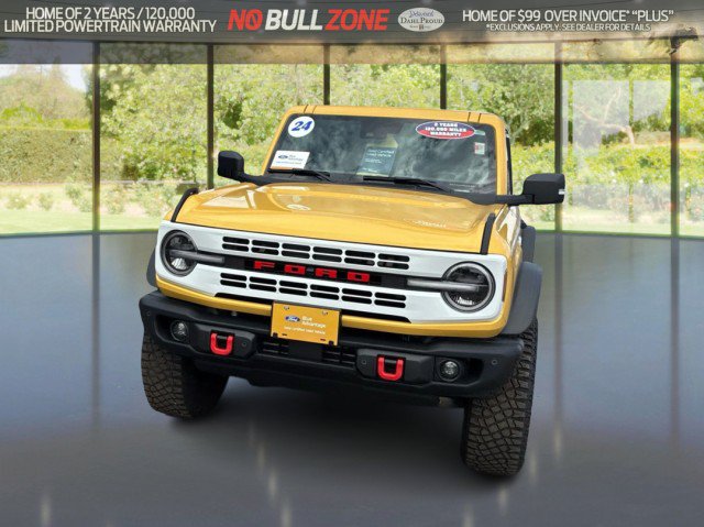 Certified 2024 Ford Bronco Heritage Edition AWD/4WD image 8