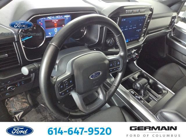 Certified 2023 Ford F150 XLT w/ Equipment Group 302A High AWD/4WD image 17